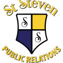 St Steven PR Oval Name Logo v2